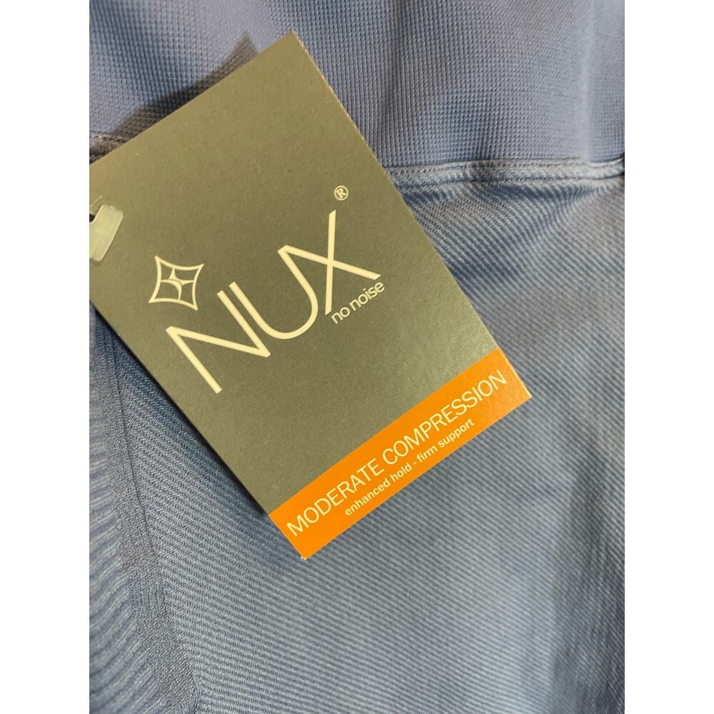 Nux Rib Texture Patterned Moderate Compression Leggings - Large - Picture 5 of 5